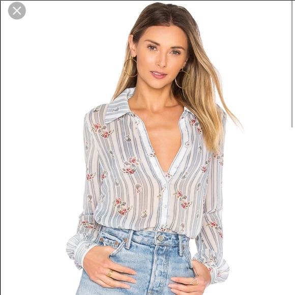 MAJORELLE Tops - MAJORELLE Revolve Blouse